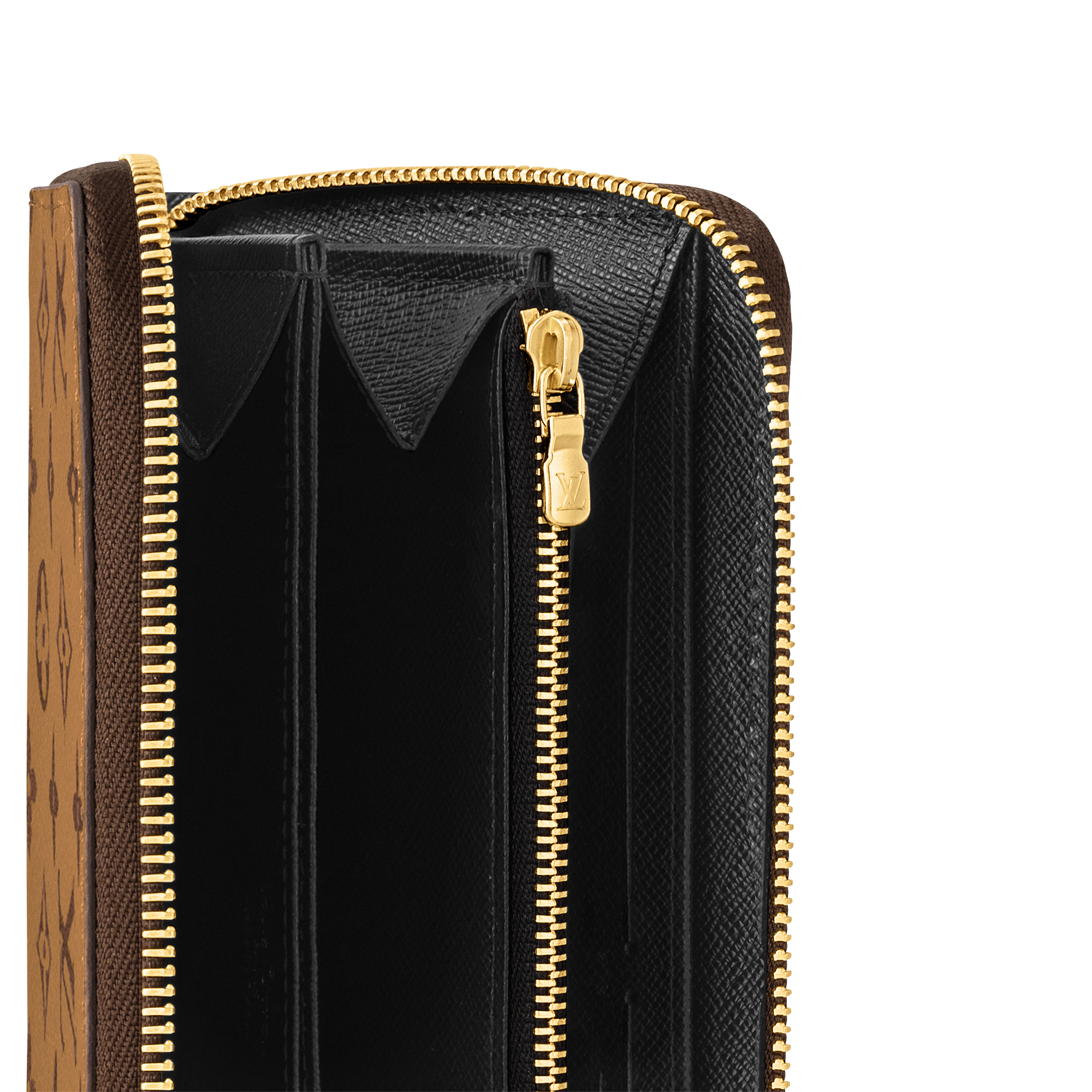Zippy Wallet Monogram Reverse - Bags and Small Leather Goods